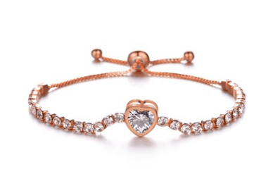 Tennis Bracelet zircon bracelet - Shop Alluring