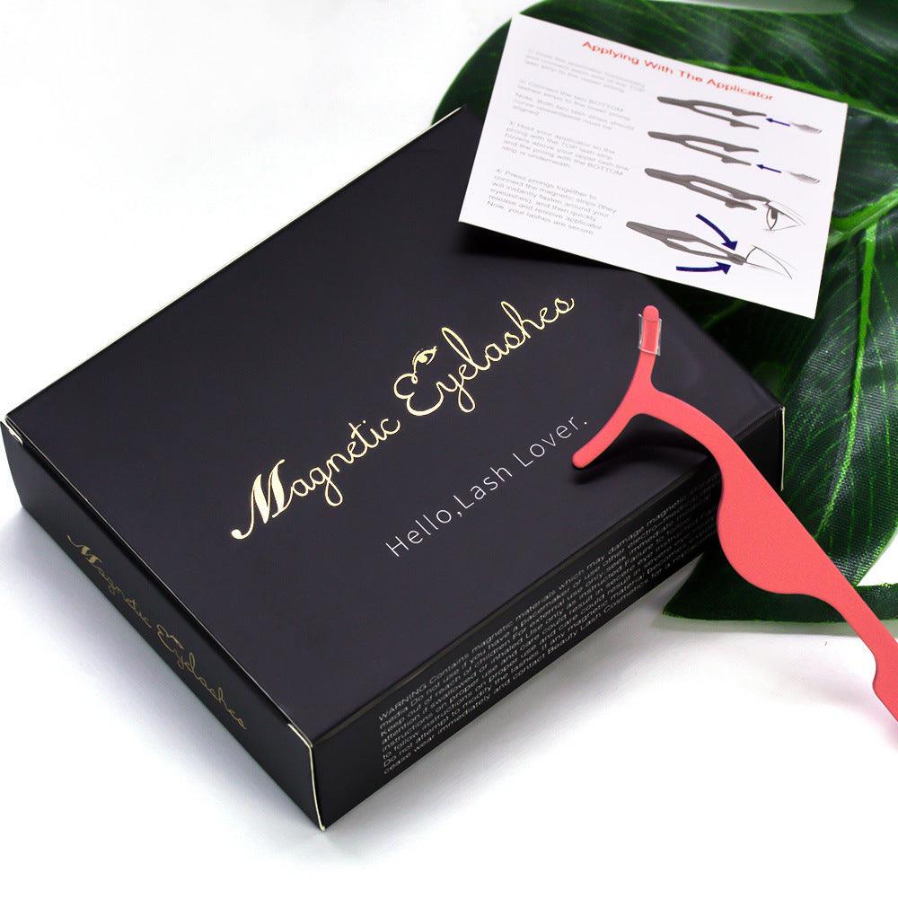 Magnetic Eyelashes 3D Faux Mink Full Strip Lashes False - Shop Alluring