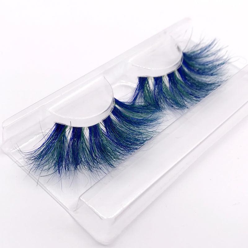 Mink false eyelashes - Shop Alluring