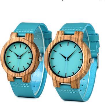 Bobo bird leather strap couple bamboo table - Shop Alluring