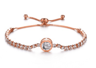 Tennis Bracelet zircon bracelet - Shop Alluring