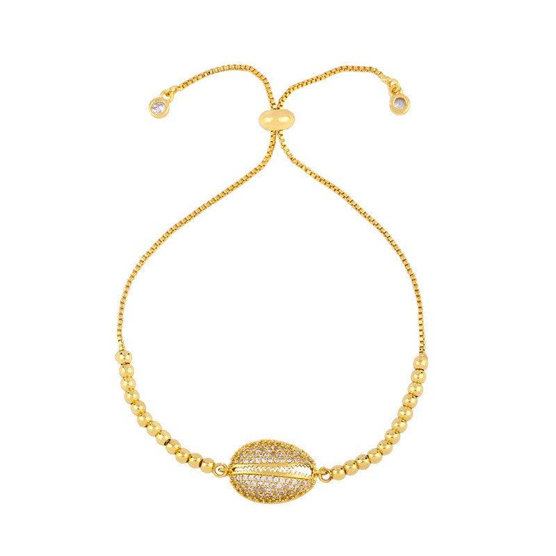 Multicolored zircon bracelet - Shop Alluring