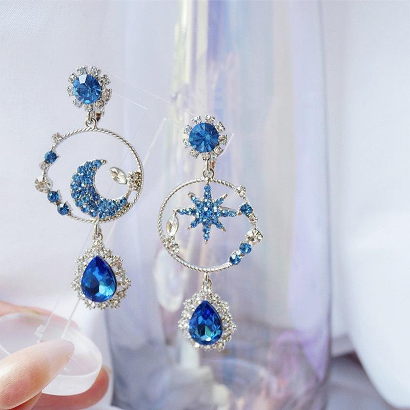 Diamond Tassel Earrings - Shop Alluring