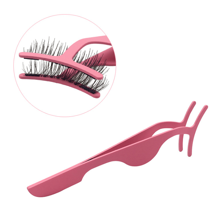 Magnetic Eyelashes 3D Faux Mink Full Strip Lashes False - Shop Alluring