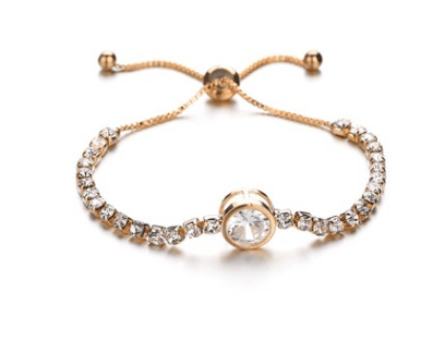 Tennis Bracelet zircon bracelet - Shop Alluring