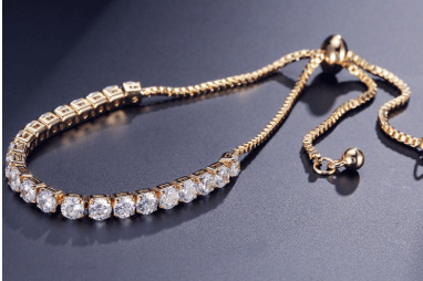 Tennis Bracelet zircon bracelet - Shop Alluring