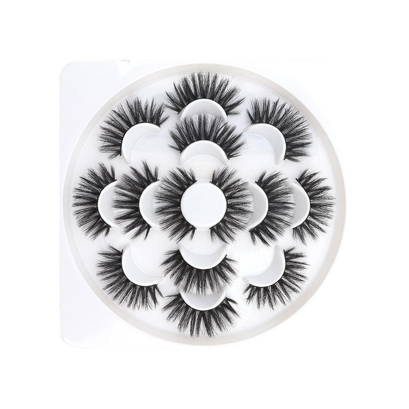 7 pairs of 3D false eyelashes - Shop Alluring