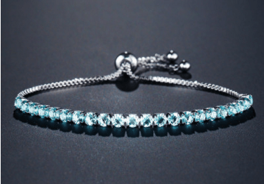Tennis Bracelet zircon bracelet - Shop Alluring