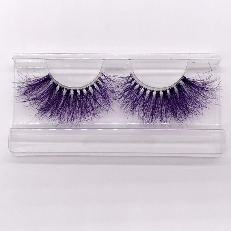 Mink false eyelashes - Shop Alluring