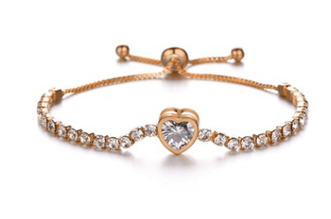 Tennis Bracelet zircon bracelet - Shop Alluring