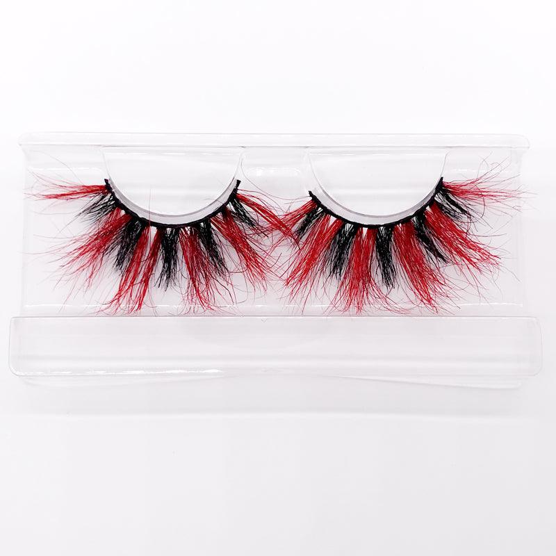 Mink false eyelashes - Shop Alluring