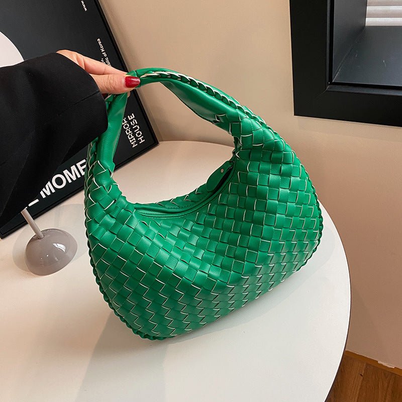 Woven Tote Bag for Shoulder Handbag Large Capacity - Online Fashion Store -Shop Alluring