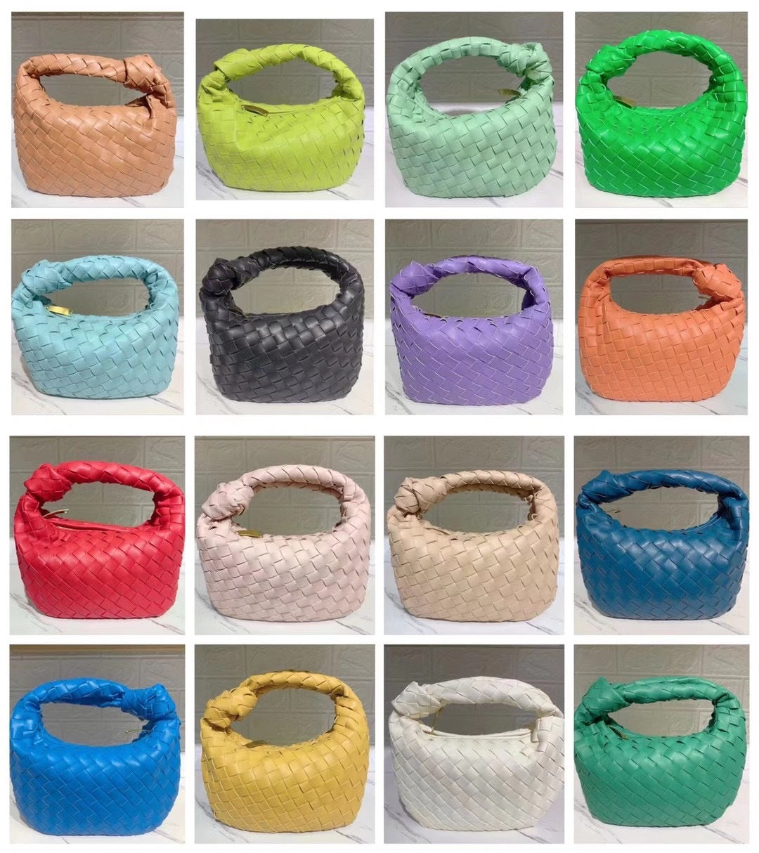 Culch Woven Knotted Handbag - Online Fashion Store -Shop Alluring