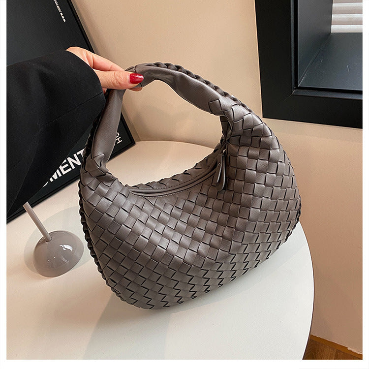 Woven Tote Bag for Shoulder Handbag Large Capacity - Online Fashion Store -Shop Alluring