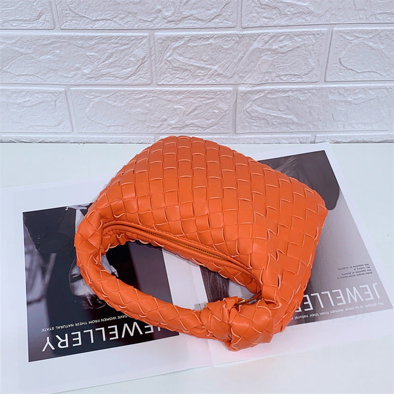 Culch Woven Knotted Handbag - Online Fashion Store -Shop Alluring