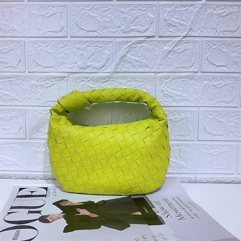 Culch Woven Knotted Handbag - Online Fashion Store -Shop Alluring
