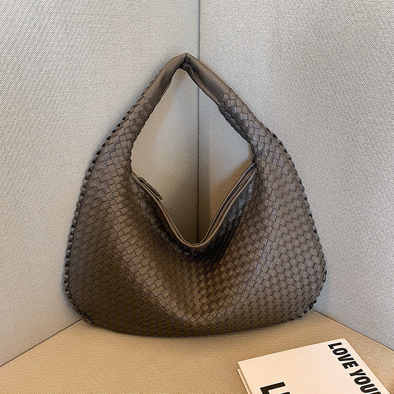 Woven Tote Bag for Shoulder Handbag Large Capacity - Online Fashion Store -Shop Alluring