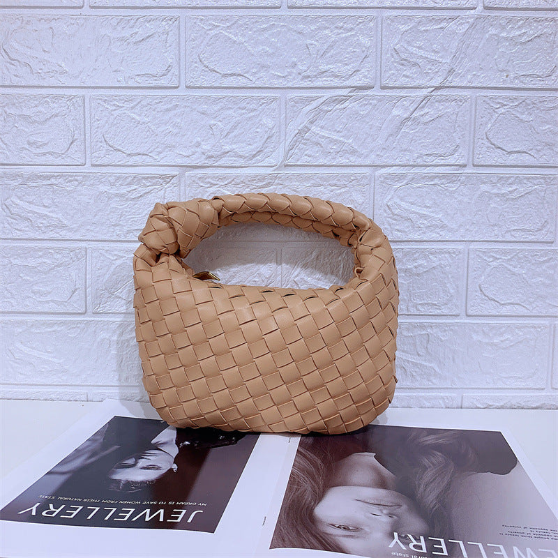 Culch Woven Knotted Handbag - Online Fashion Store -Shop Alluring