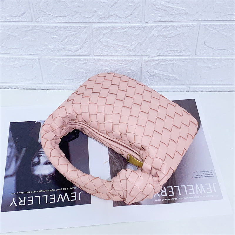 Culch Woven Knotted Handbag - Online Fashion Store -Shop Alluring