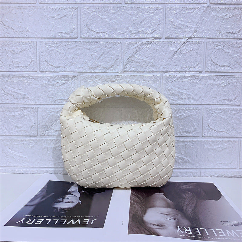 Culch Woven Knotted Handbag - Online Fashion Store -Shop Alluring
