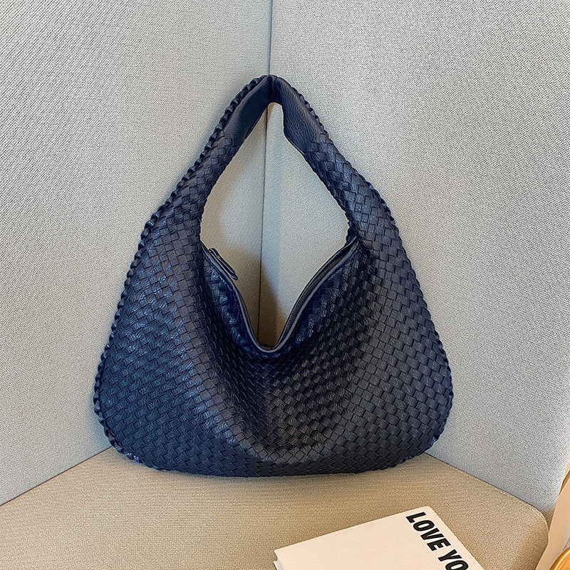 Woven Tote Bag for Shoulder Handbag Large Capacity - Online Fashion Store -Shop Alluring