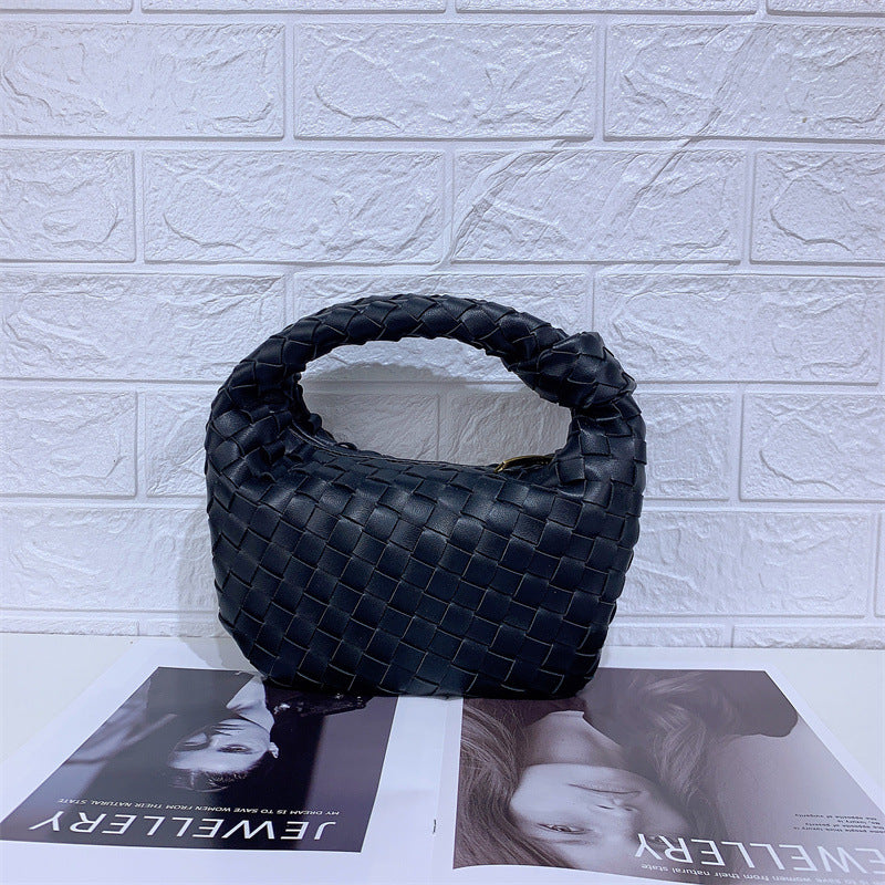 Culch Woven Knotted Handbag - Online Fashion Store -Shop Alluring