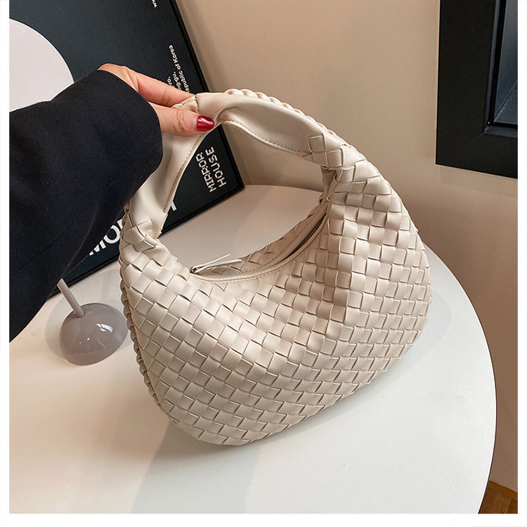 Woven Tote Bag for Shoulder Handbag Large Capacity - Online Fashion Store -Shop Alluring