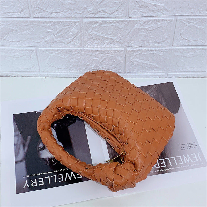 Culch Woven Knotted Handbag - Online Fashion Store -Shop Alluring