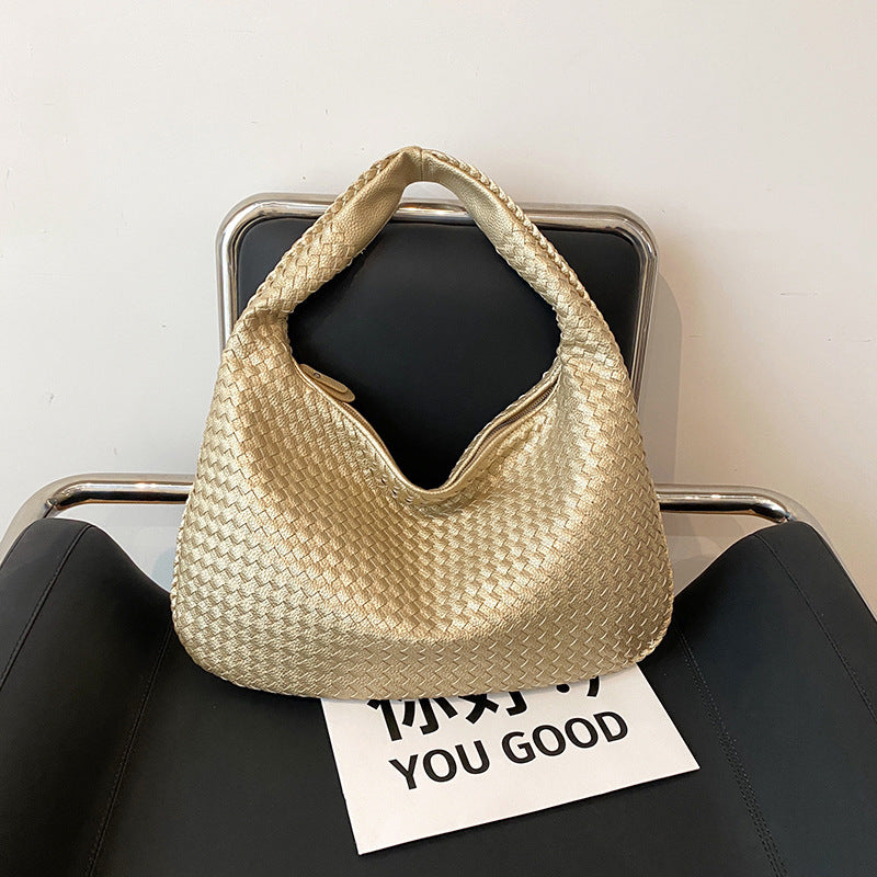 Woven Tote Bag for Shoulder Handbag Large Capacity - Online Fashion Store -Shop Alluring