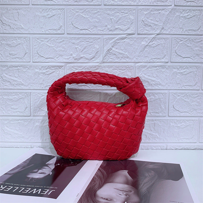 Culch Woven Knotted Handbag - Online Fashion Store -Shop Alluring