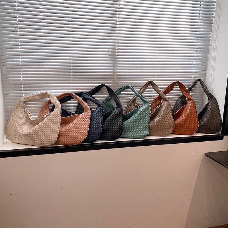 Woven Tote Bag for Shoulder Handbag Large Capacity - Online Fashion Store -Shop Alluring