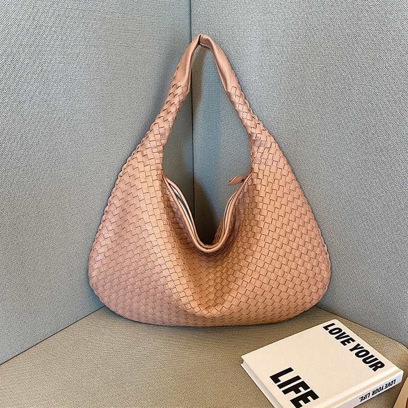 Woven Tote Bag for Shoulder Handbag Large Capacity - Online Fashion Store -Shop Alluring