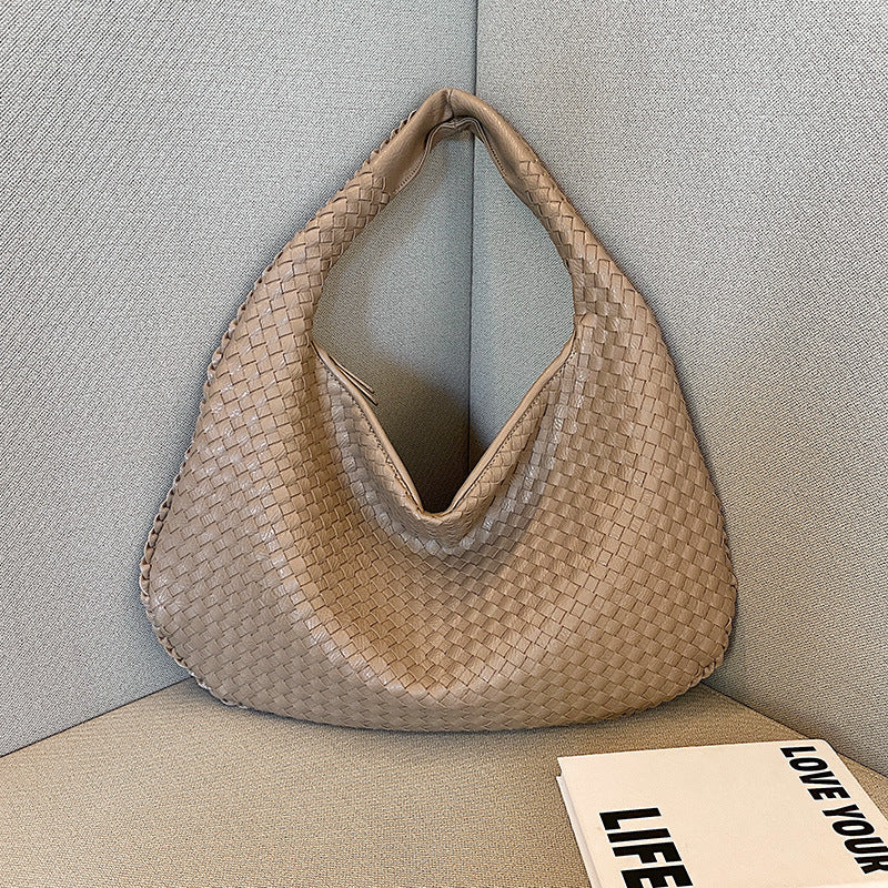 Woven Tote Bag for Shoulder Handbag Large Capacity - Online Fashion Store -Shop Alluring