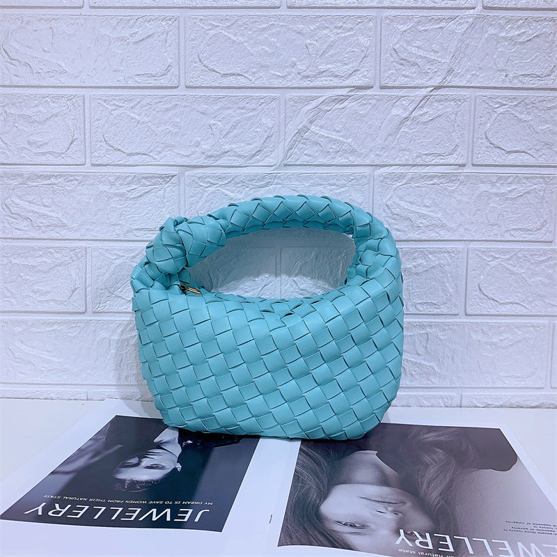 Culch Woven Knotted Handbag - Online Fashion Store -Shop Alluring