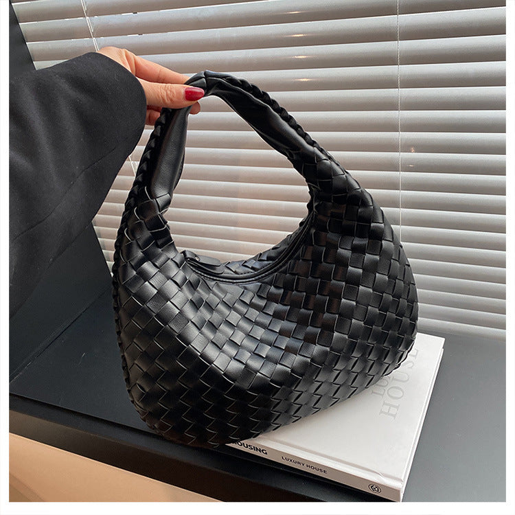 Woven Tote Bag for Shoulder Handbag Large Capacity - Online Fashion Store -Shop Alluring