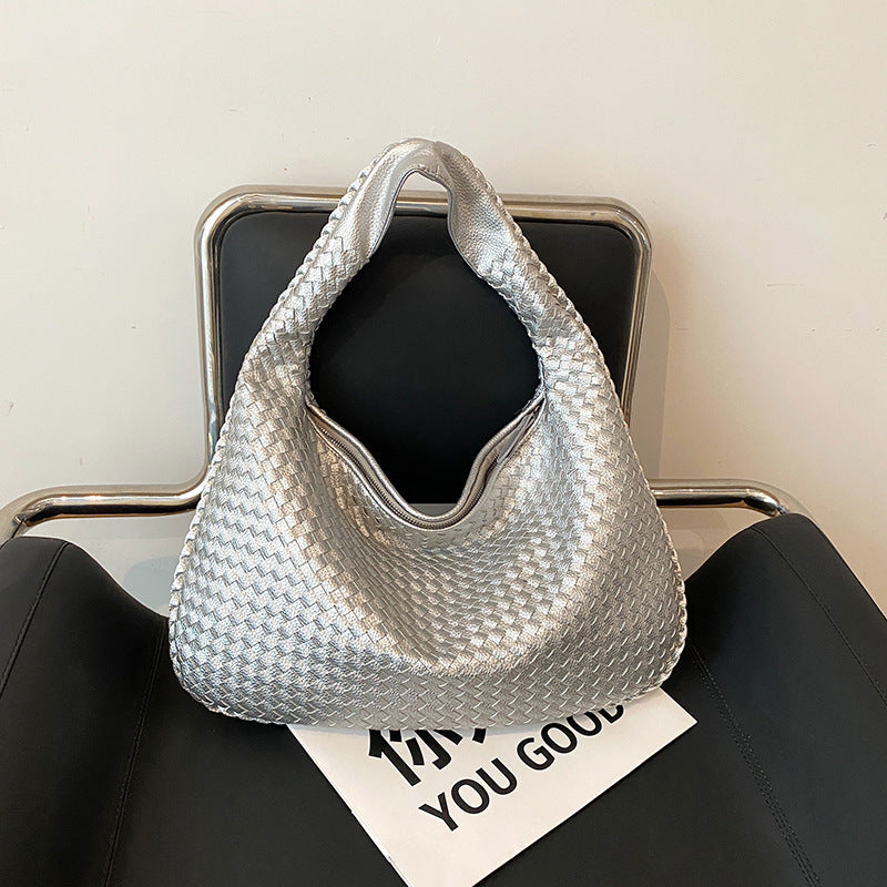 Woven Tote Bag for Shoulder Handbag Large Capacity - Online Fashion Store -Shop Alluring
