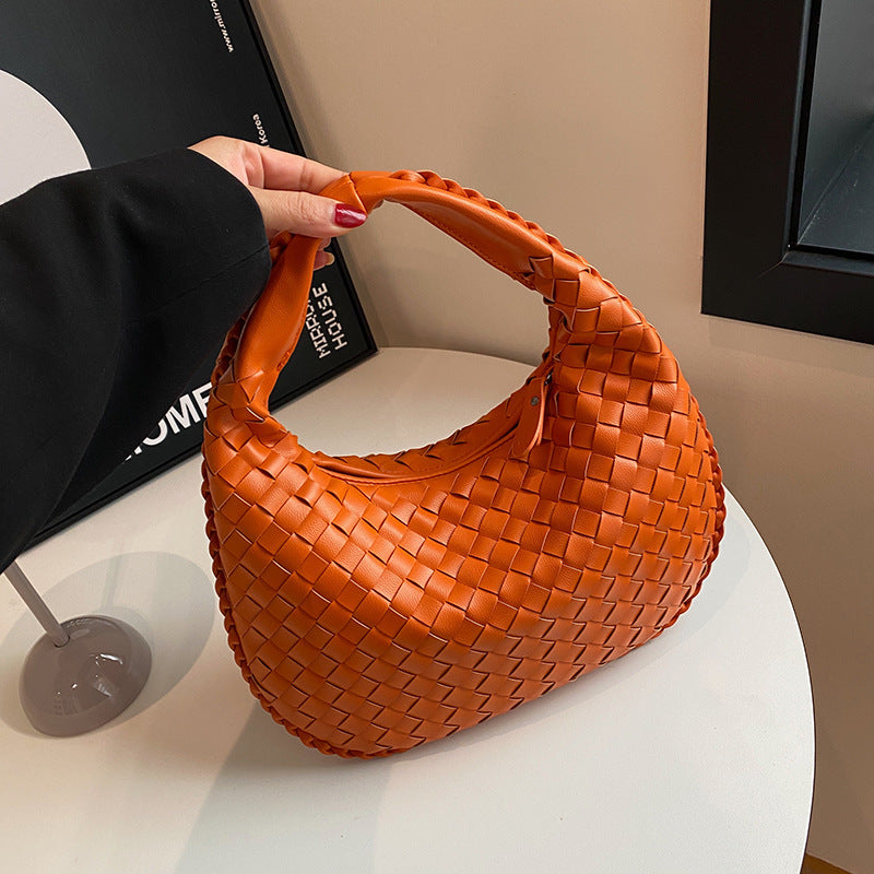 Woven Tote Bag for Shoulder Handbag Large Capacity - Online Fashion Store -Shop Alluring