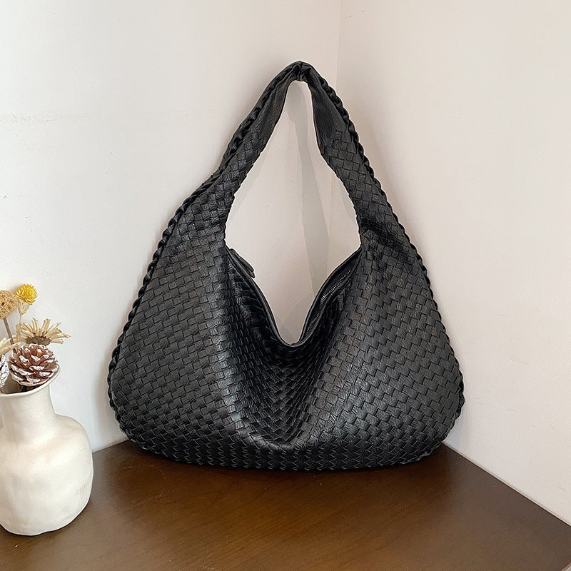 Woven Tote Bag for Shoulder Handbag Large Capacity - Online Fashion Store -Shop Alluring