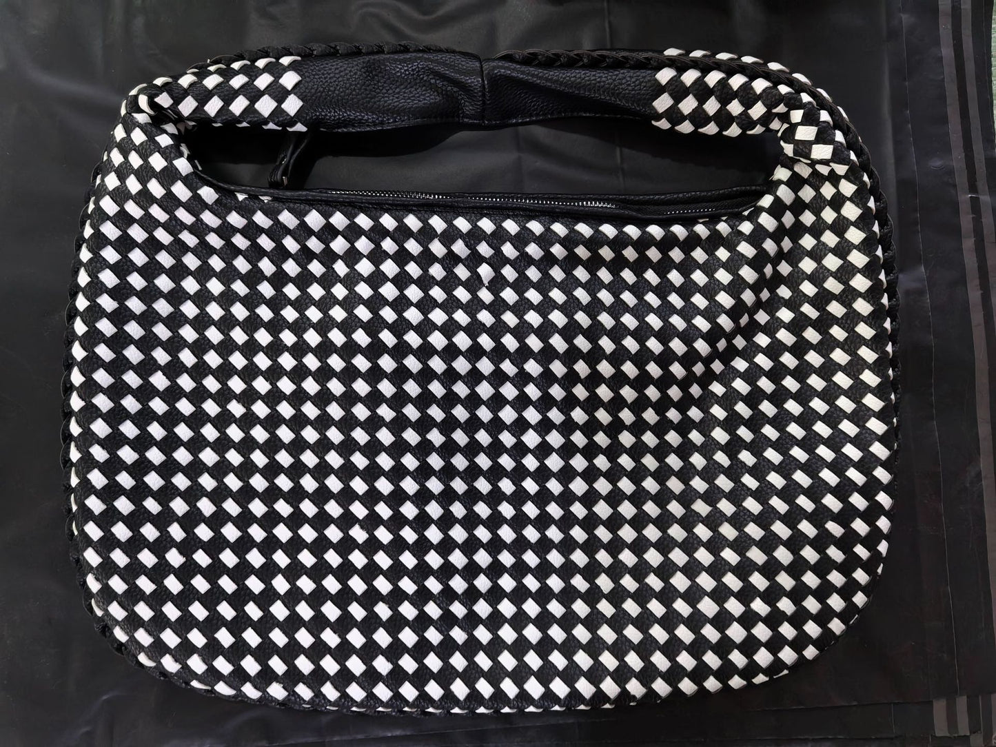 Woven Tote Bag for Shoulder Handbag Large Capacity - Online Fashion Store -Shop Alluring