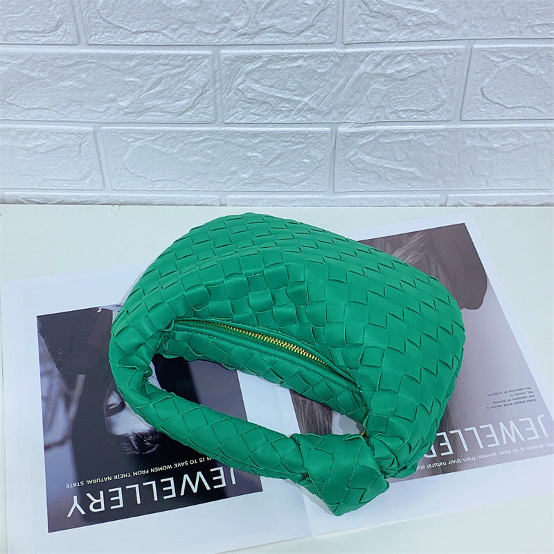 Culch Woven Knotted Handbag - Online Fashion Store -Shop Alluring