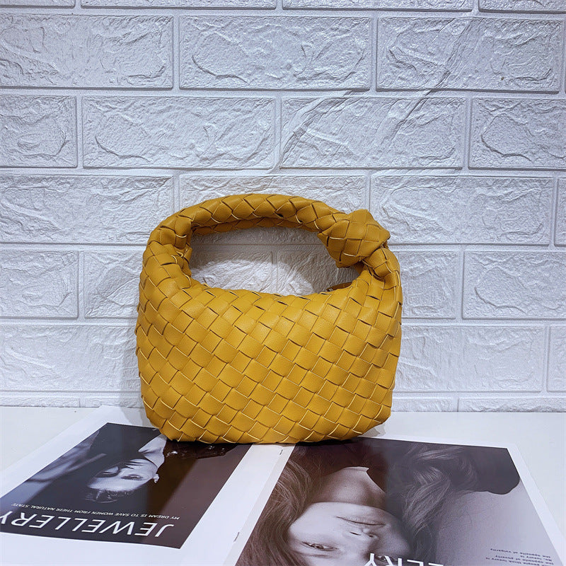 Culch Woven Knotted Handbag - Online Fashion Store -Shop Alluring