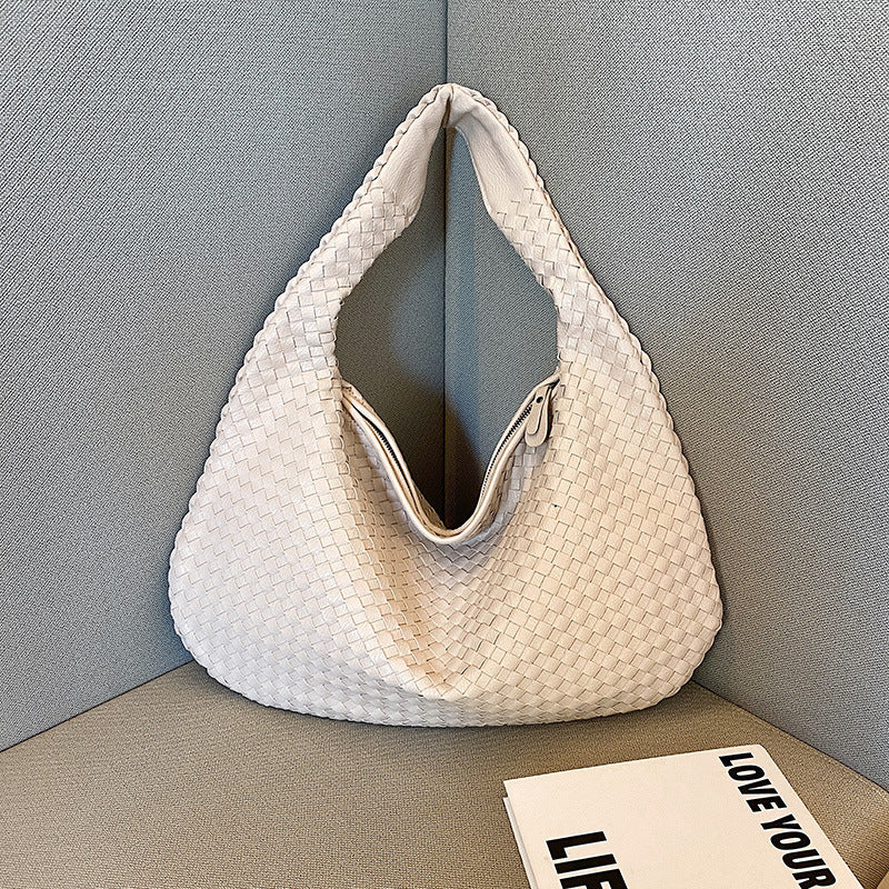 Woven Tote Bag for Shoulder Handbag Large Capacity - Online Fashion Store -Shop Alluring