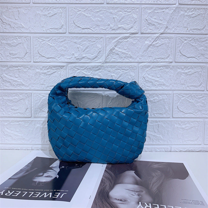 Culch Woven Knotted Handbag - Online Fashion Store -Shop Alluring