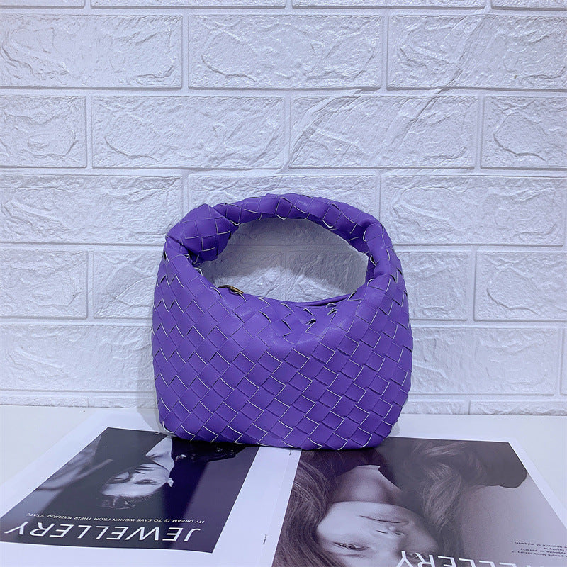Culch Woven Knotted Handbag - Online Fashion Store -Shop Alluring