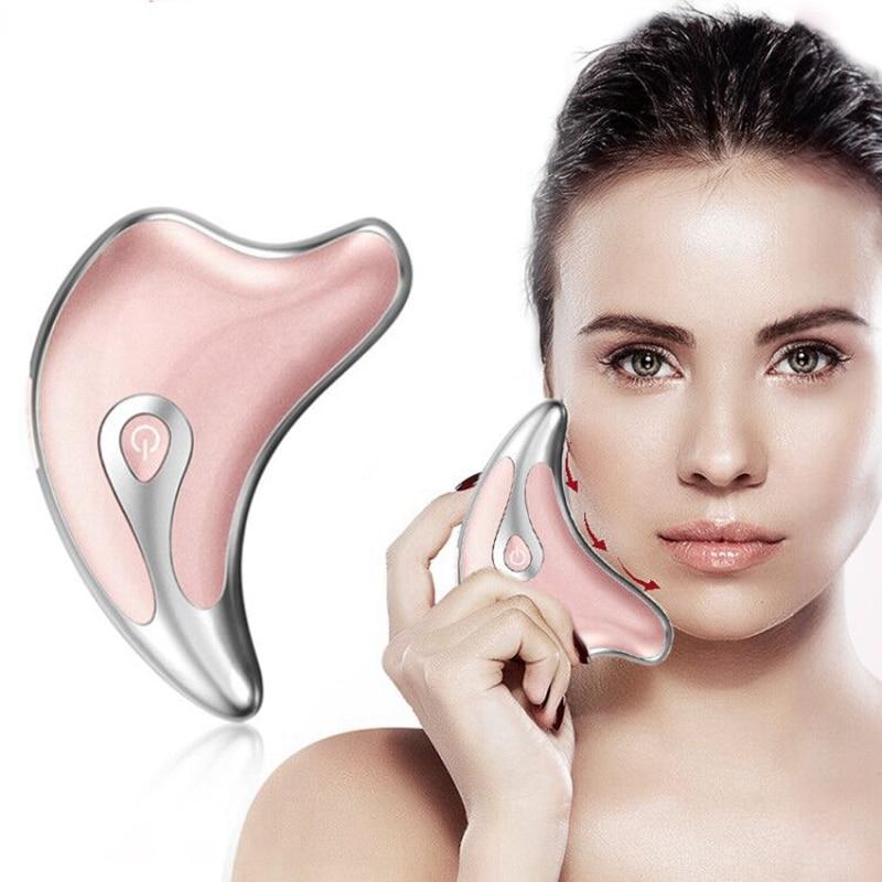 Micro Current Face Lifting Skin Rejuvenation Scraping Tool - Online Fashion Store -Shop Alluring