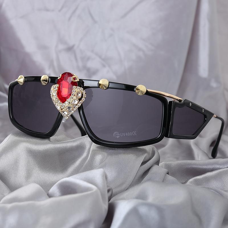 Big Diamond Sunglasses - Online Fashion Store -Shop Alluring