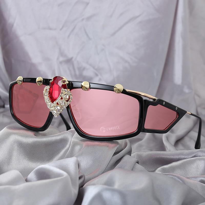 Big Diamond Sunglasses - Online Fashion Store -Shop Alluring