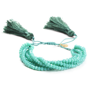 Miyuki Beads Set Hand-Woven Evil Eyes Bracelet