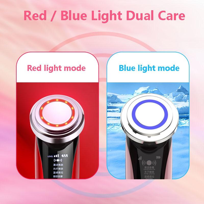 EMS Beauty RF Radio Frequency Facial LED Photon Skin Care - Online Fashion Store -Shop Alluring