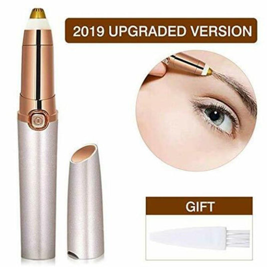 Painless Electric Eyebrow Epilator Pen Remover Eyebrow Trimmer - Online Fashion Store -Shop Alluring